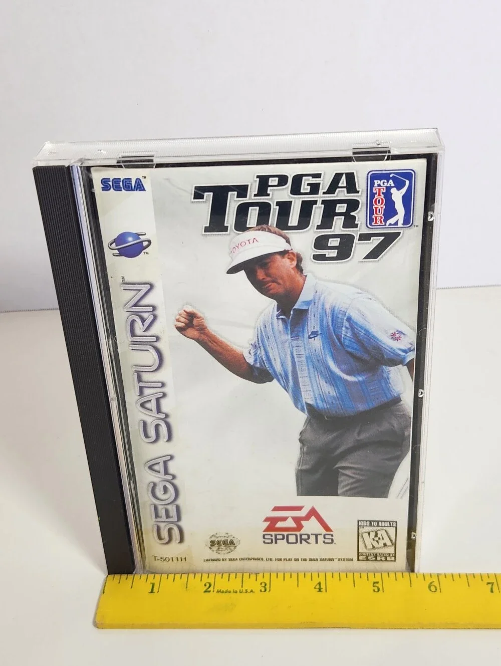 EA SPORTS PGA Tour 97 Sega Saturn w/ Manual NTSC-U/C (US/Canada) 1997